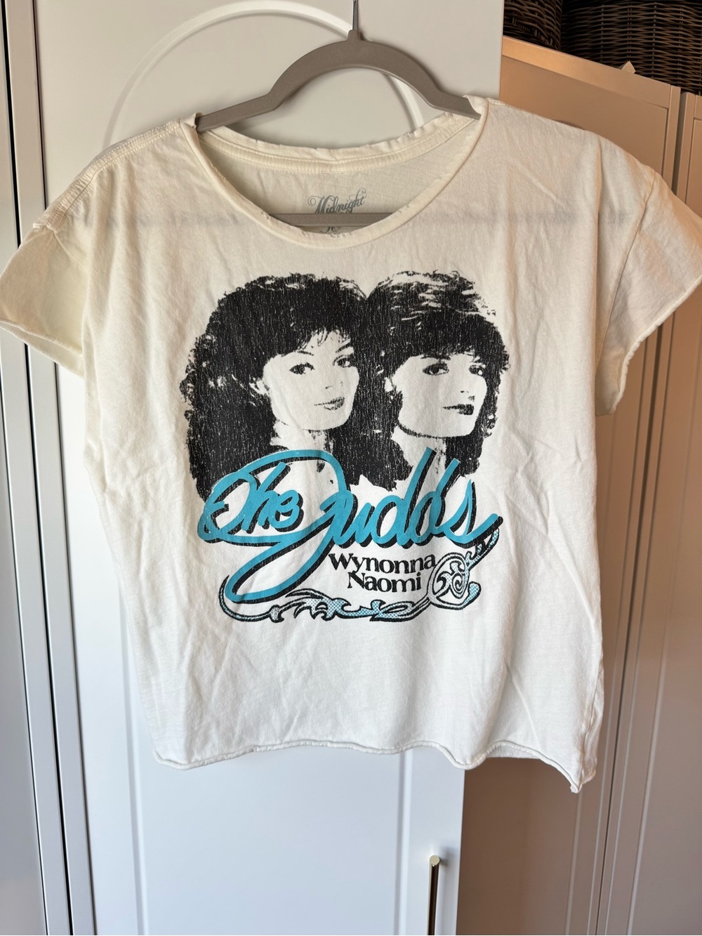 Midnight Rider White Tee with The Judds